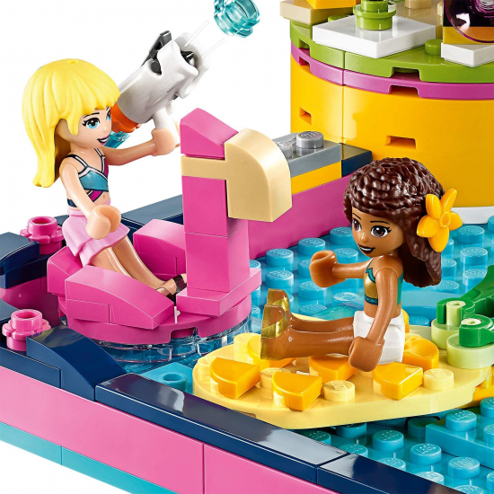 LEGO Friends 41374 Andreas Pool-Party [neu]