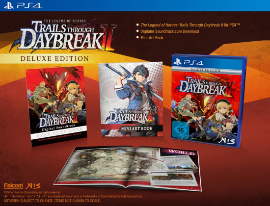 The Legend of Heroes Trails through Daybreak II Deluxe Edition (englisch spielbar) (DE USK) (PS4)