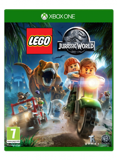 LEGO Jurassic World (deutsch) (EU PEGI) (XBOX ONE)