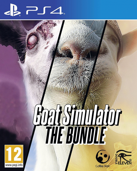 Goat Simulator The Bundle (deutsch spielbar) (EU PEGI) (PS4)