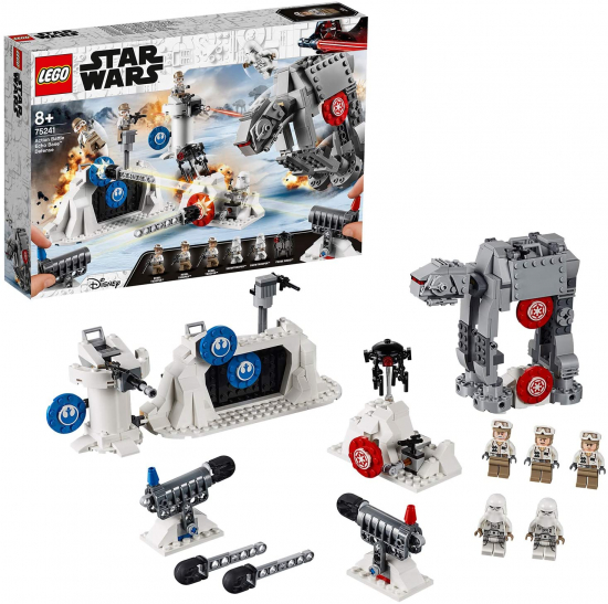 LEGO Star Wars 75241 Action Battle Echo Base Verteidigung [neu]