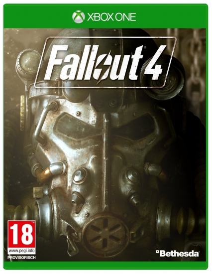 Fallout 4 [uncut] (englisch spielbar) (EU PEGI) (XBOX ONE)