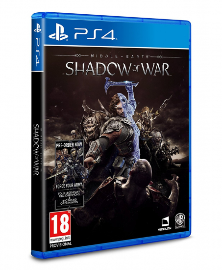 Mittelerde Schatten des Krieges D1 Edition [uncut] (deutsch spielbar) (AT PEGI) (PS4) inkl. Armee DLC
