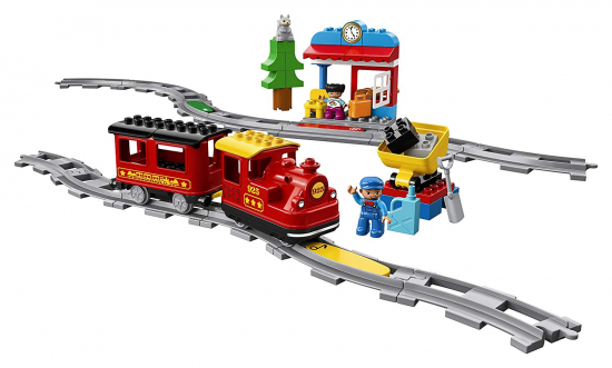 LEGO DUPLO Dampfeisenbahn 10874 Spielzeugeisenbahn [neu]