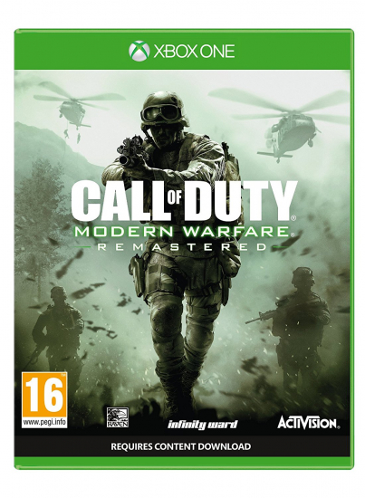 Call of Duty Modern Warfare Remastered [uncut] (deutsch) (EU PEGI) (XBOX ONE)