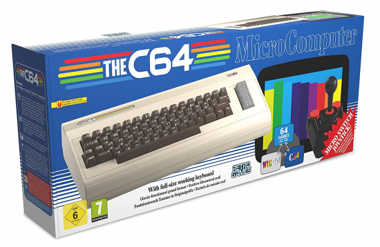 The C64 Maxi Retro Konsole (ohne Netzteil)