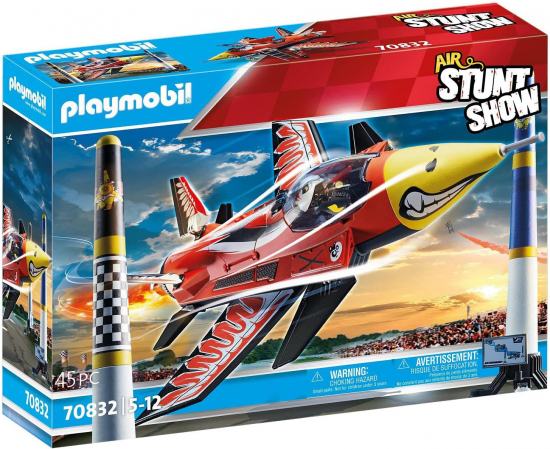 Playmobil® Air Stuntshow 70832 Düsenjet Eagle [neu]