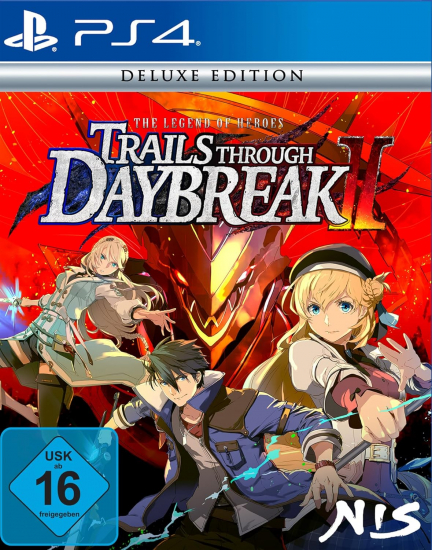 The Legend of Heroes Trails through Daybreak II Deluxe Edition (englisch spielbar) (DE USK) (PS4)