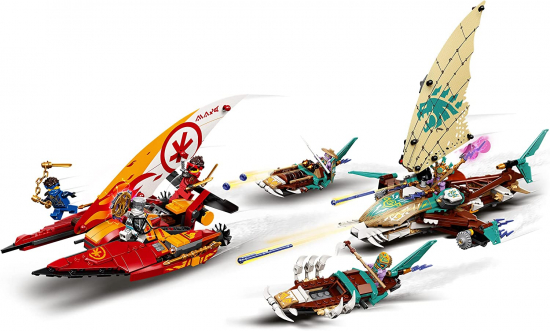 LEGO® Ninjago 71748 Duell der Katamarane [neu]