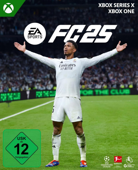 EA Sports FC 25 (deutsch spielbar) (DE USK) (XBOX ONE / XBOX Series X) inkl. 8 DLC