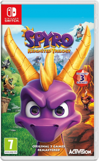 Spyro Reignited Trilogy Switch (deutsch spielbar) (EU PEGI) (Nintendo Switch)