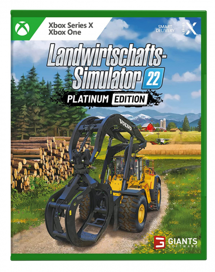 Landwirtschafts-Simulator 22 Platinum Edition (deutsch) (AT PEGI) (XBOX ONE / XBOX Series X)