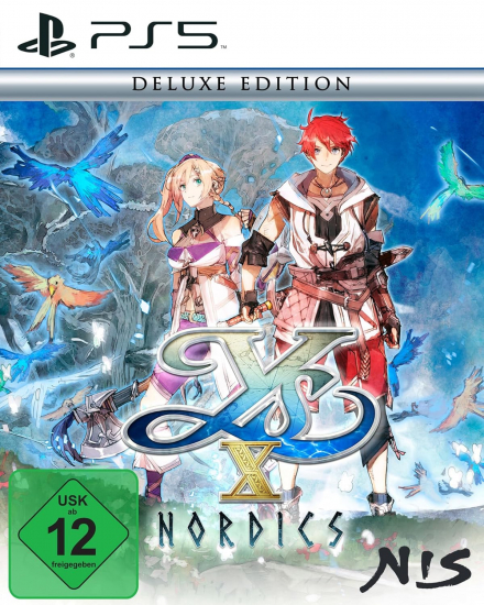 Ys X Nordics Deluxe Edition (englisch spielbar) (DE USK) (PS5)