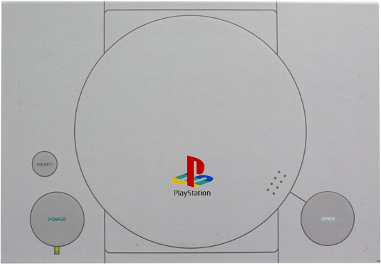Paladone PP4135PS Sony Playstation 1 Notizbuch [neu]