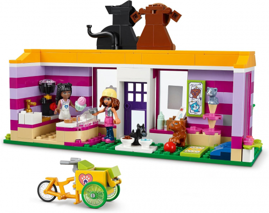 LEGO® Friends 41699 Tieradoptionscafé [neu]