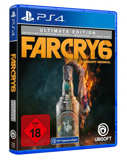 Far Cry 6 Ultimate Edition [uncut] (deutsch) (DE USK) (PS4) inkl. Season Pass / Ultimate Paket / Far Cry Blood Dragon