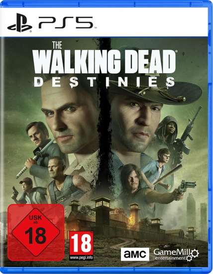 The Walking Dead Destinies [uncut] (deutsch spielbar) (AT PEGI) (PS5)