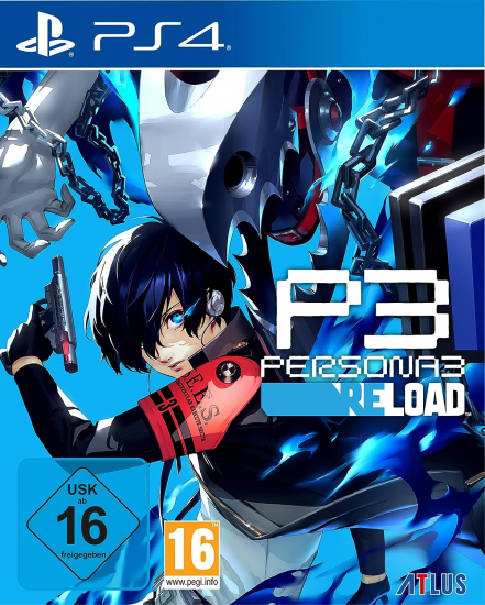 Persona 3 Reload (deutsch spielbar) (AT PEGI) (PS4) inkl. Schlüsselanhänger oder Anstecker