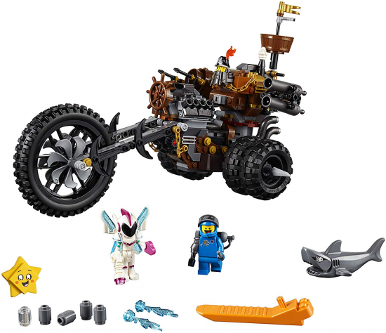 LEGO MOVIE 2 70834 EisenBarts Heavy-Metal-Trike! [neu]