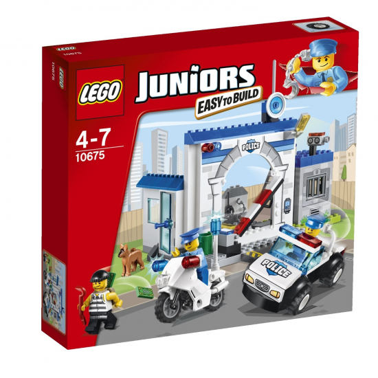 Lego Juniors 10675 - Polizeiwache [neu]