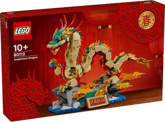 LEGO® 80112 Glückverheißender Drache [neu]