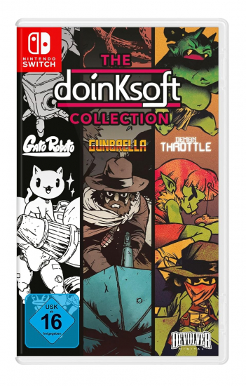 The Doinksoft Collection (deutsch spielbar) (DE USK) (Nintendo Switch)