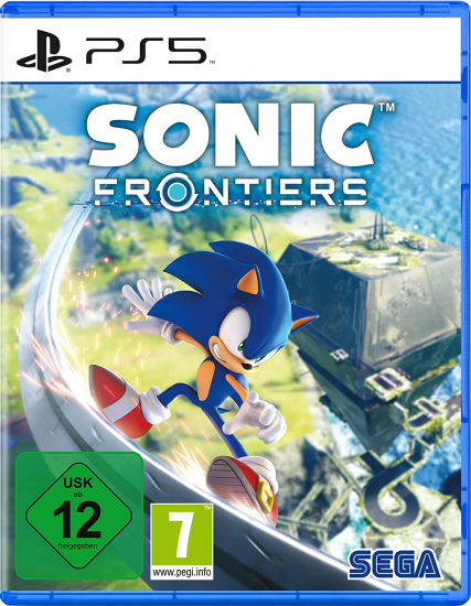 Sonic Frontiers Day One Edition (deutsch) (AT PEGI) (PS5)