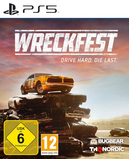 Wreckfest (deutsch spielbar) (AT PEGI) (PS5)