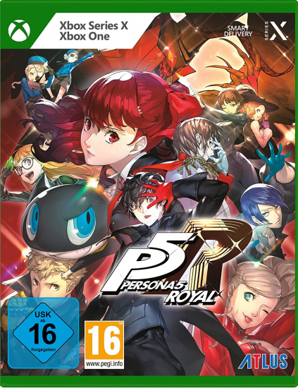 Persona 5 Royal (deutsch spielbar) (AT PEGI) (XBOX ONE / XBOX Series X)