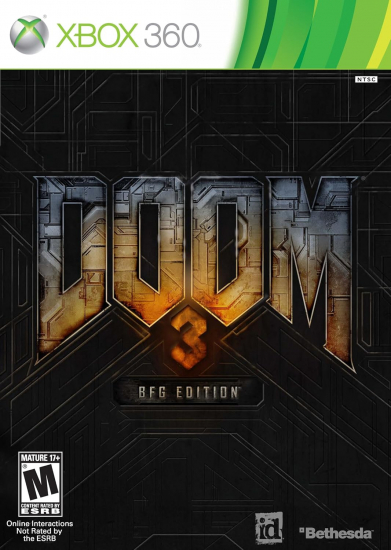 Doom 3 BFG Edition [uncut] (englisch) (US ESRB) (XBOX360)