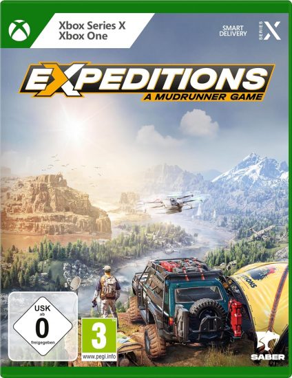 Expeditions A MudRunner Game Day One Edition (deutsch spielbar) (AT PEGI) (XBOX ONE / XBOX Series X) inkl. The Great DON 71