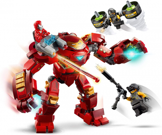 LEGO Super Heroes 76164 Iron Man Hulkbuster vs. A.I.M.-Agent [neu]