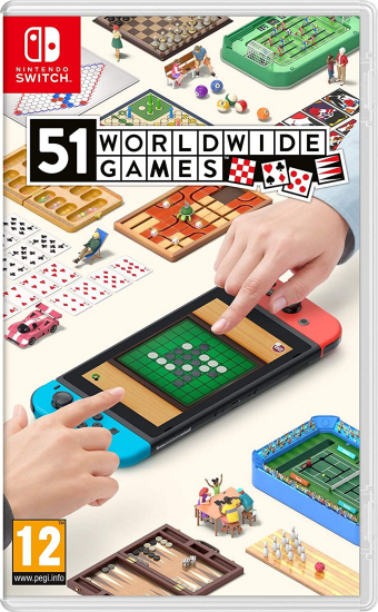 51 Worldwide Games (deutsch) (AT PEGI) (Nintendo Switch)