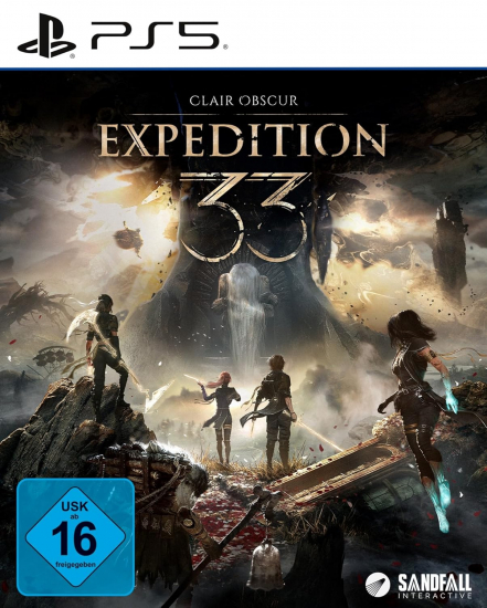 Clair Obscur Expedition 33 (deutsch spielbar) (DE USK) (PS5)