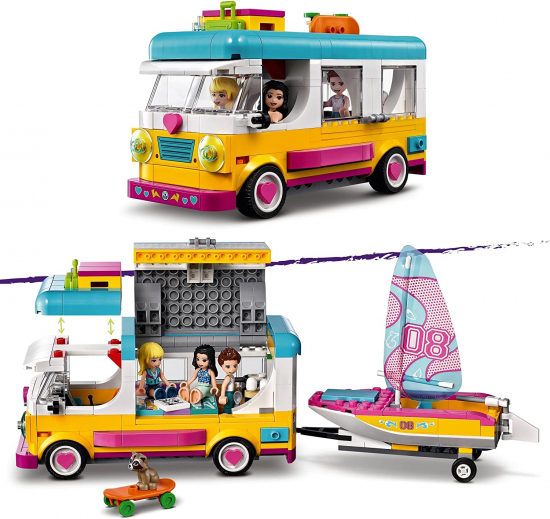 LEGO® Friends 41681 Wohnmobil- und Segelbootausflug [neu]