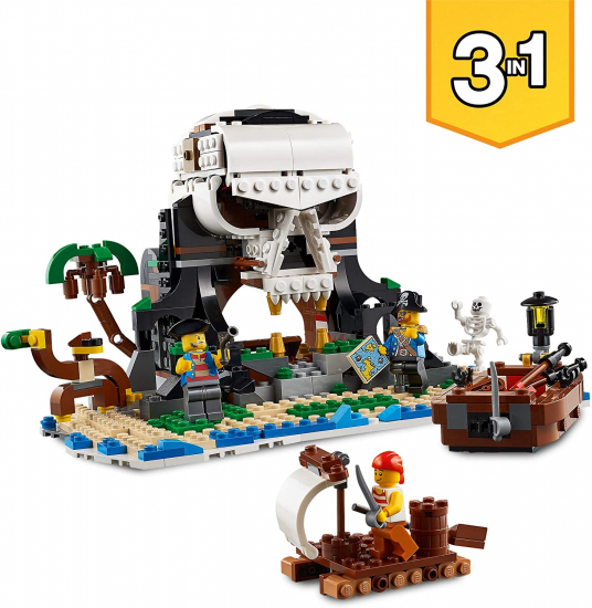 LEGO Creator 31109 Piratenschiff [neu]