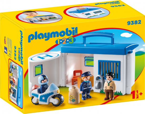 PLAYMOBIL® 9382 - Meine Mitnehm-Polizeistation Spiel [neu]