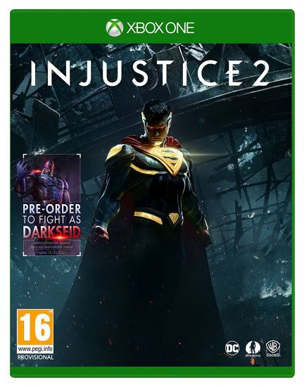 Injustice 2 - D1 Edition (deutsch) (EU PEGI) (XBOX ONE)