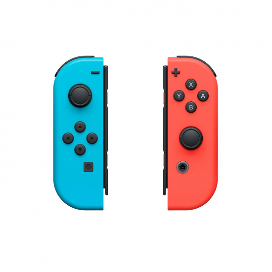 Nintendo Switch Joy-Con 2er-Set neon-rot/neon-blau