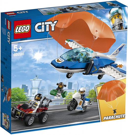 LEGO® City 60208 Polizei Flucht mit Fallschirm [neu]