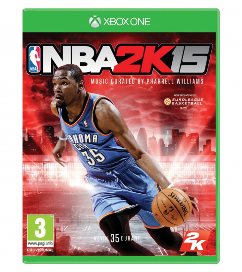 NBA 2K15 (deutsch) (EU) (XBOX ONE)