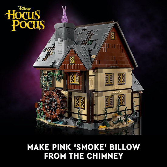 LEGO® Ideas 21341 Disney Hocus Pocus: Das Hexenhaus der Sanderson-Schwestern [neu]