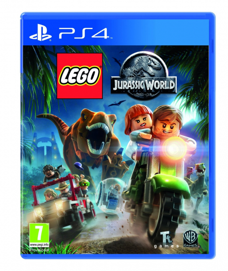 LEGO Jurassic World (deutsch) (EU PEGI) (PS4)