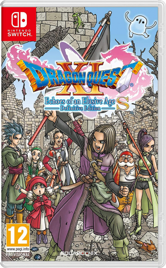 DRAGON QUEST XI S Streiter des Schicksals Definitive Edition (deutsch) (EU PEGI) (Nintendo Switch)