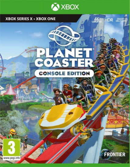 Planet Coaster Console Edition (deutsch) (EU PEGI) (XBOX ONE / XBOX Series X)