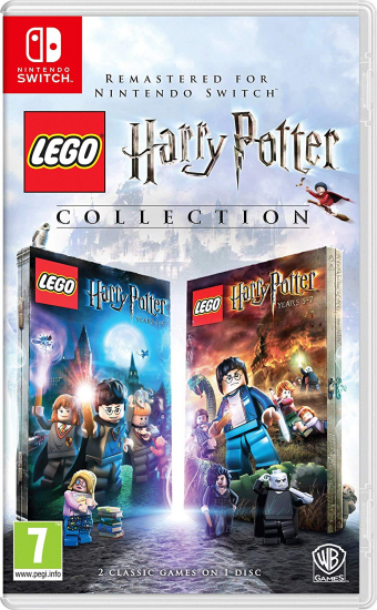 LEGO Harry Potter Collection Years 1-4 & 5-7 (deutsch) (AT PEGI) (Nintendo Switch)