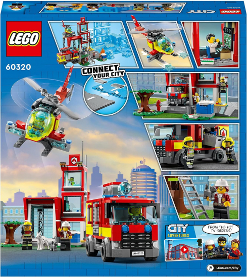 LEGO® City 60320 Feuerwache [neu]