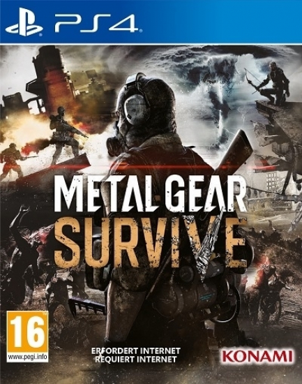 Metal Gear Survive D1 Edition [uncut] (deutsch) (AT PEGI) (PS4)