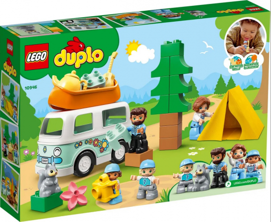 LEGO Duplo 10946 Familienabenteuer mit Campingbus [neu]