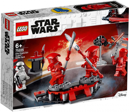 LEGO Star Wars 75225 Elite Praetorian Guard Battle Pack [neu - Verpackungsschaden]